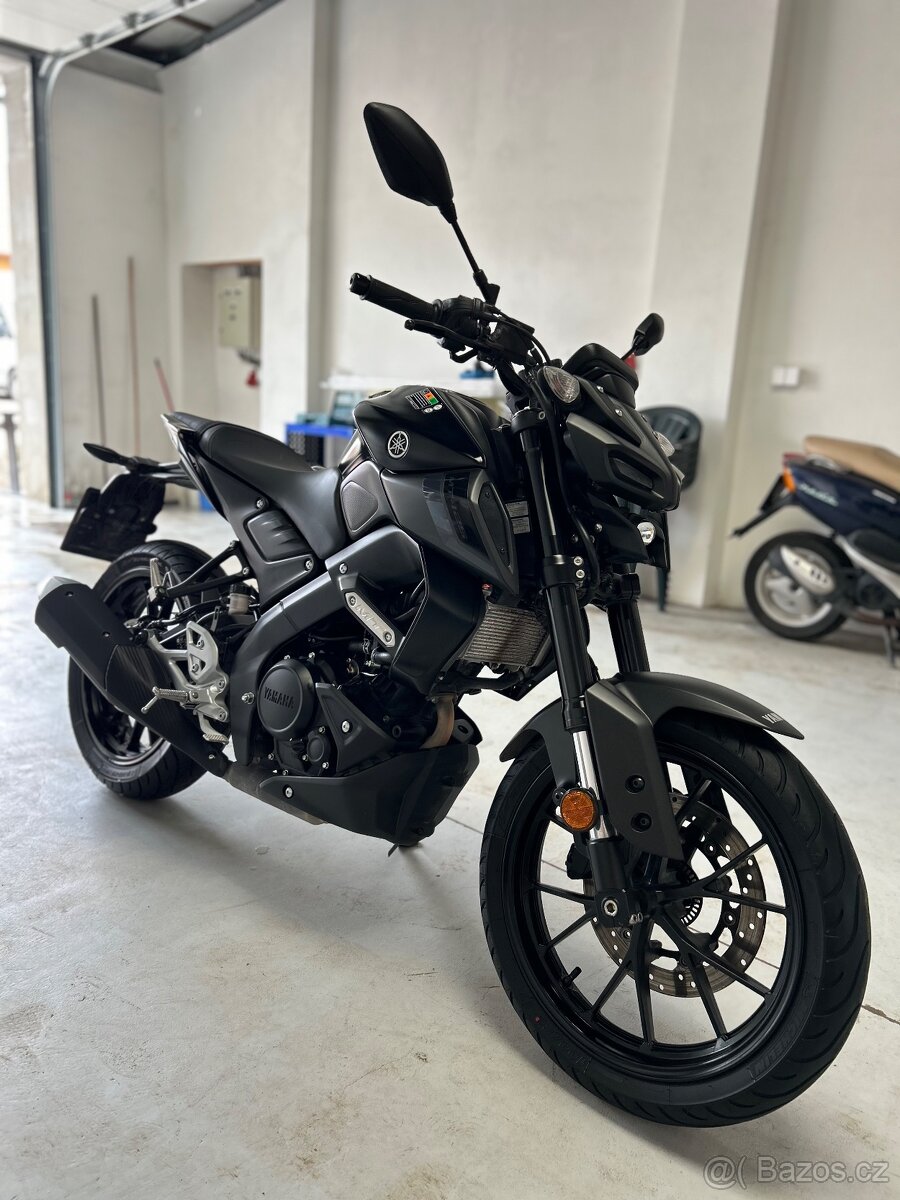 Yamaha mt 125 2024.