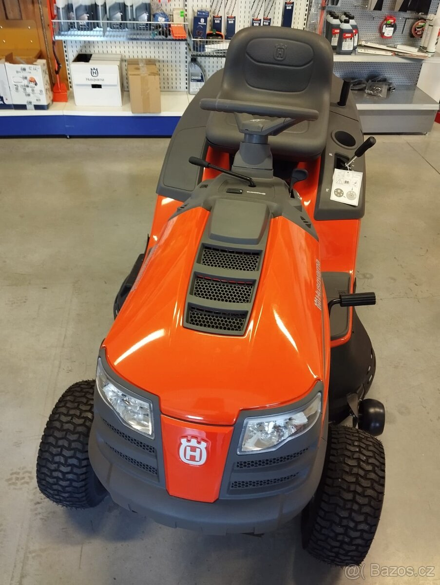 Traktor Husqvarna TC 138, NOVÝ, ODBĚR IHNED