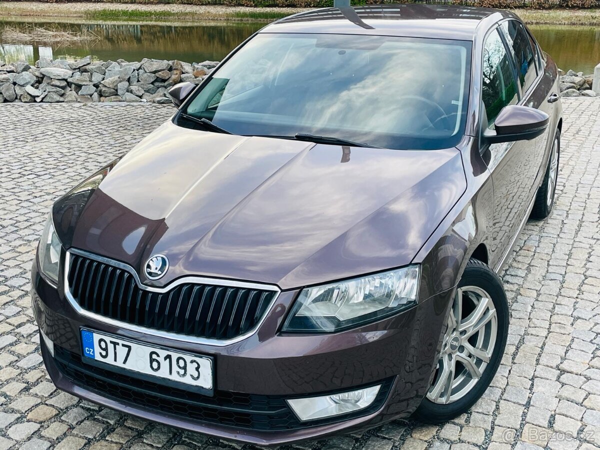Škoda Octavia 1.6TDI 81KW MANUÁL VÝHŘEV SENZORY BEZ KOROZE