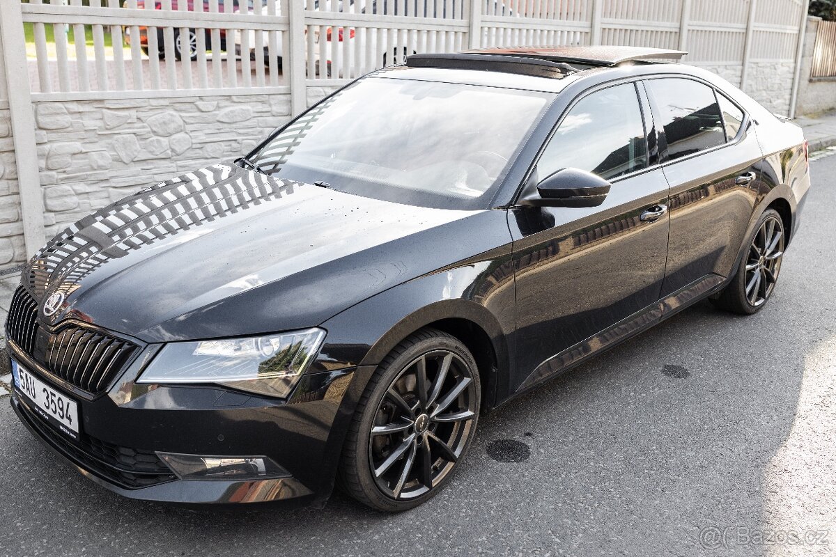 Škoda Superb 3 2.0 Tsi