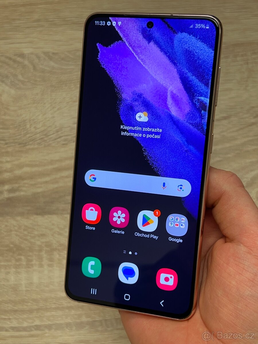 Samsung Galaxy S21 128GB Růžový
