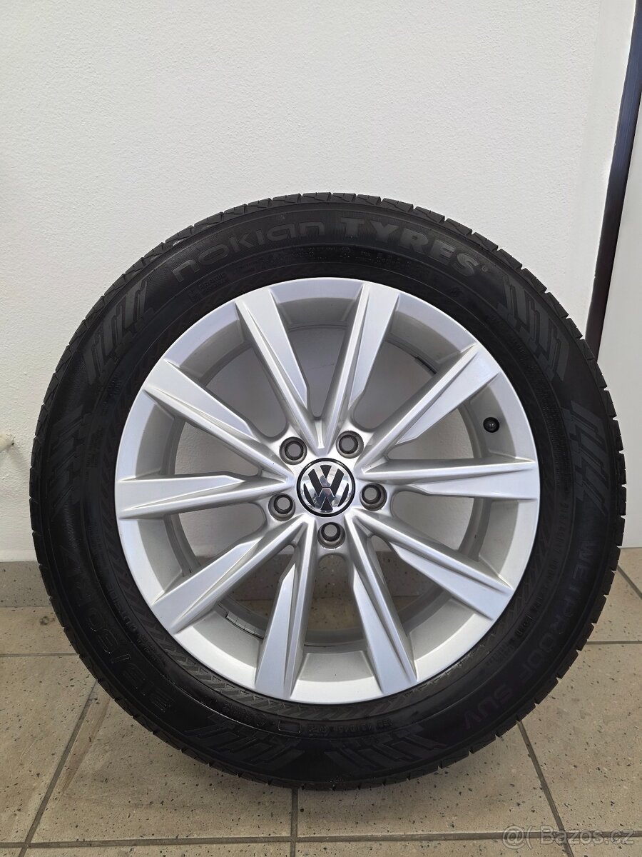 5x112 R17 VW s pneu