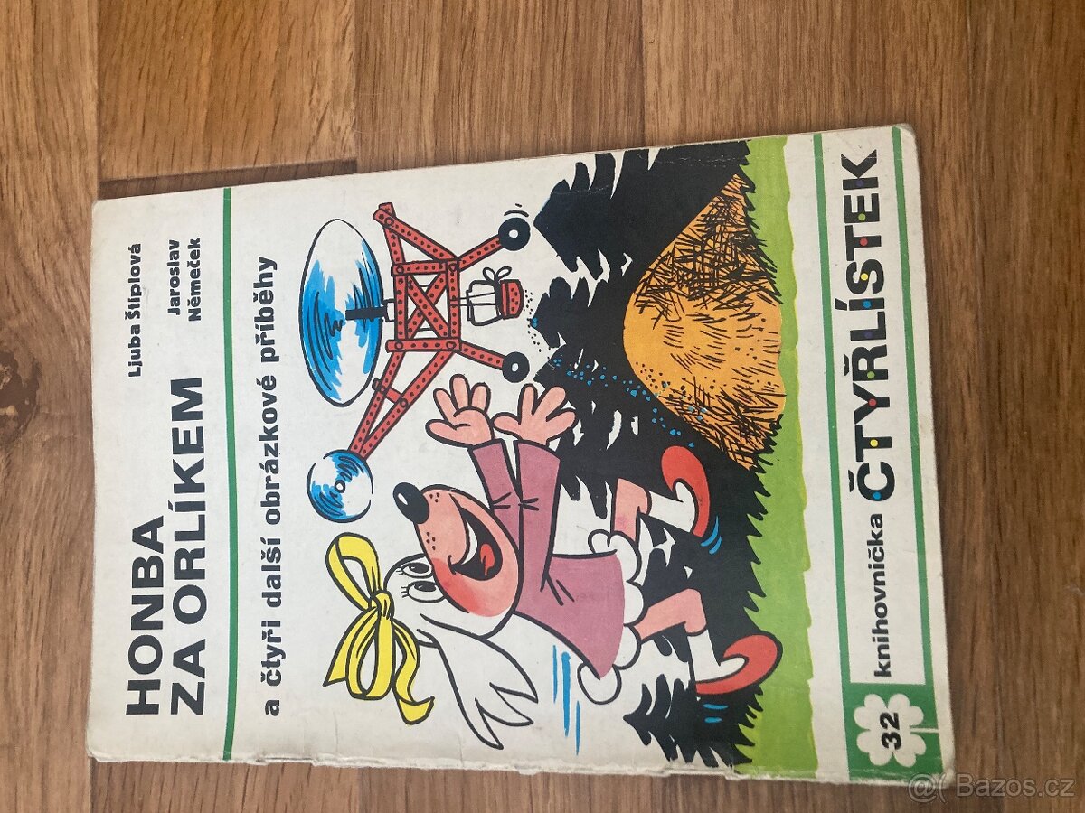 Čtyřlístek 32Honba za Orlikem