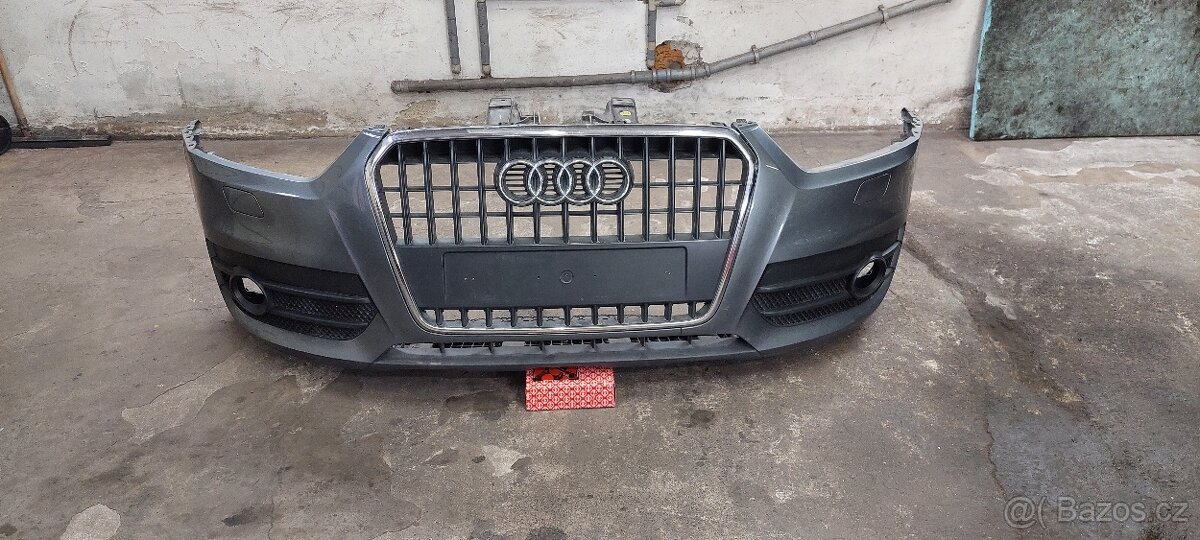 Přední nárazník Audi Q3 2012 včetně mřížek