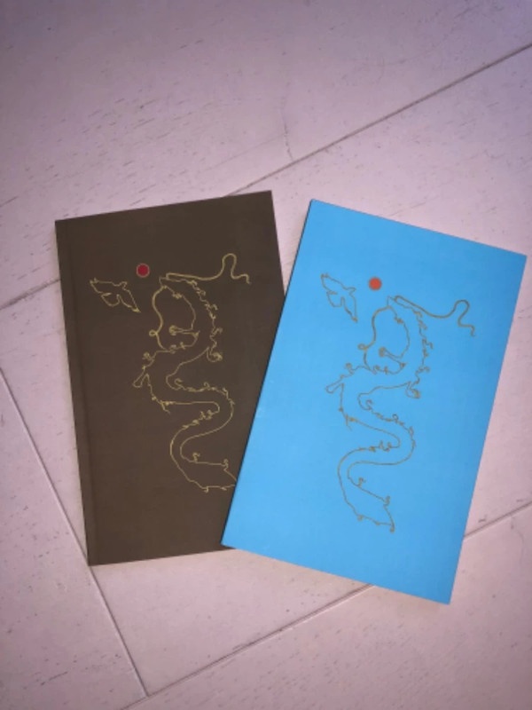 The Dove and the Dragon (Volume 1 i 2)