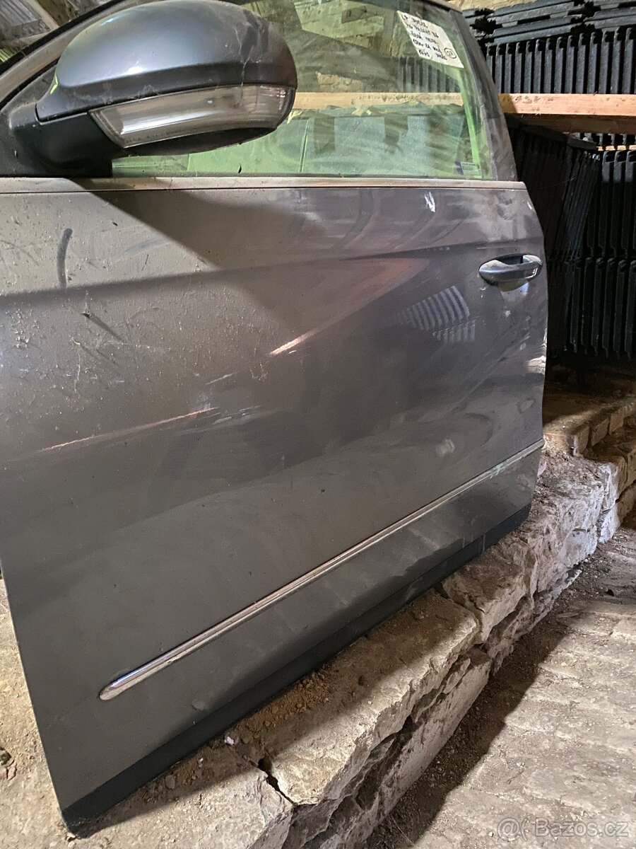 Leve přední dveře na passat b6