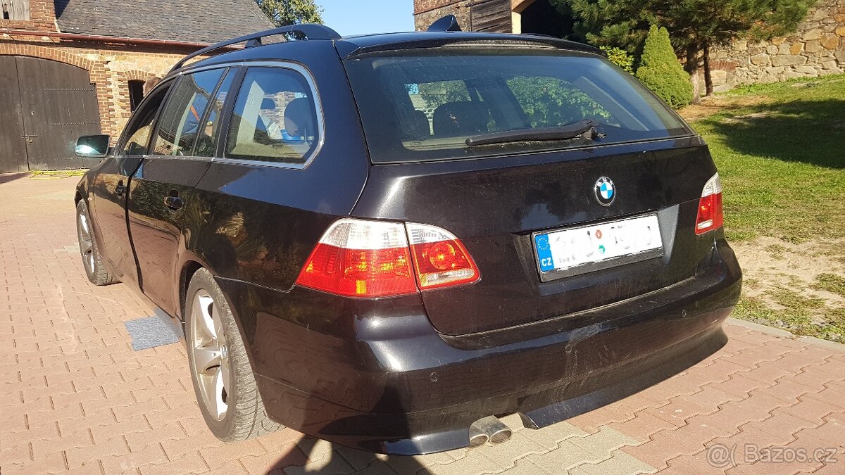 BMW E60 E61 530xd 170kW 525D 130kW na náhradní díly