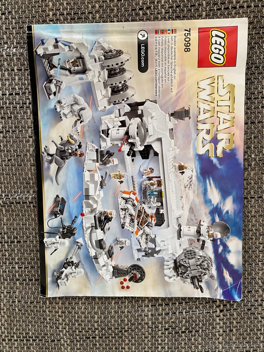 lego 75098 assault on hoth