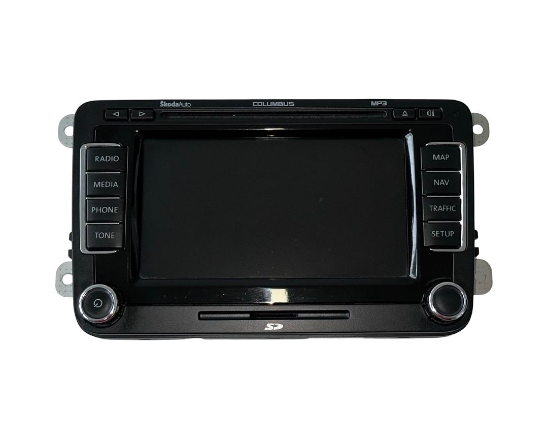 Original navigace Škoda Columbus RNS510 3T0035680 r.v. 2009