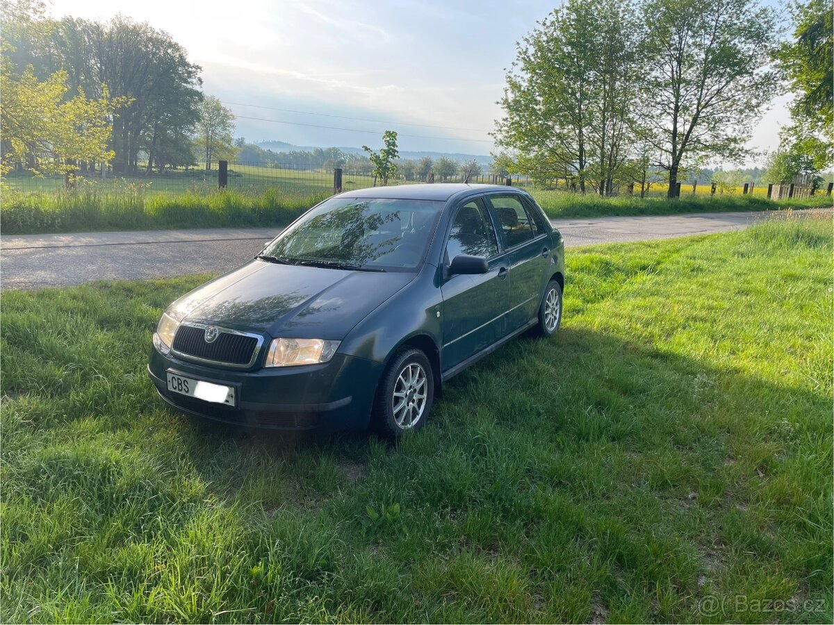 Fabia 1.4 mpi
