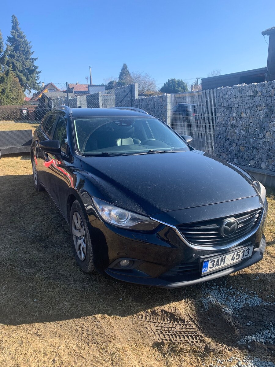 Mazda 6 Kombi 2.2D 129kW