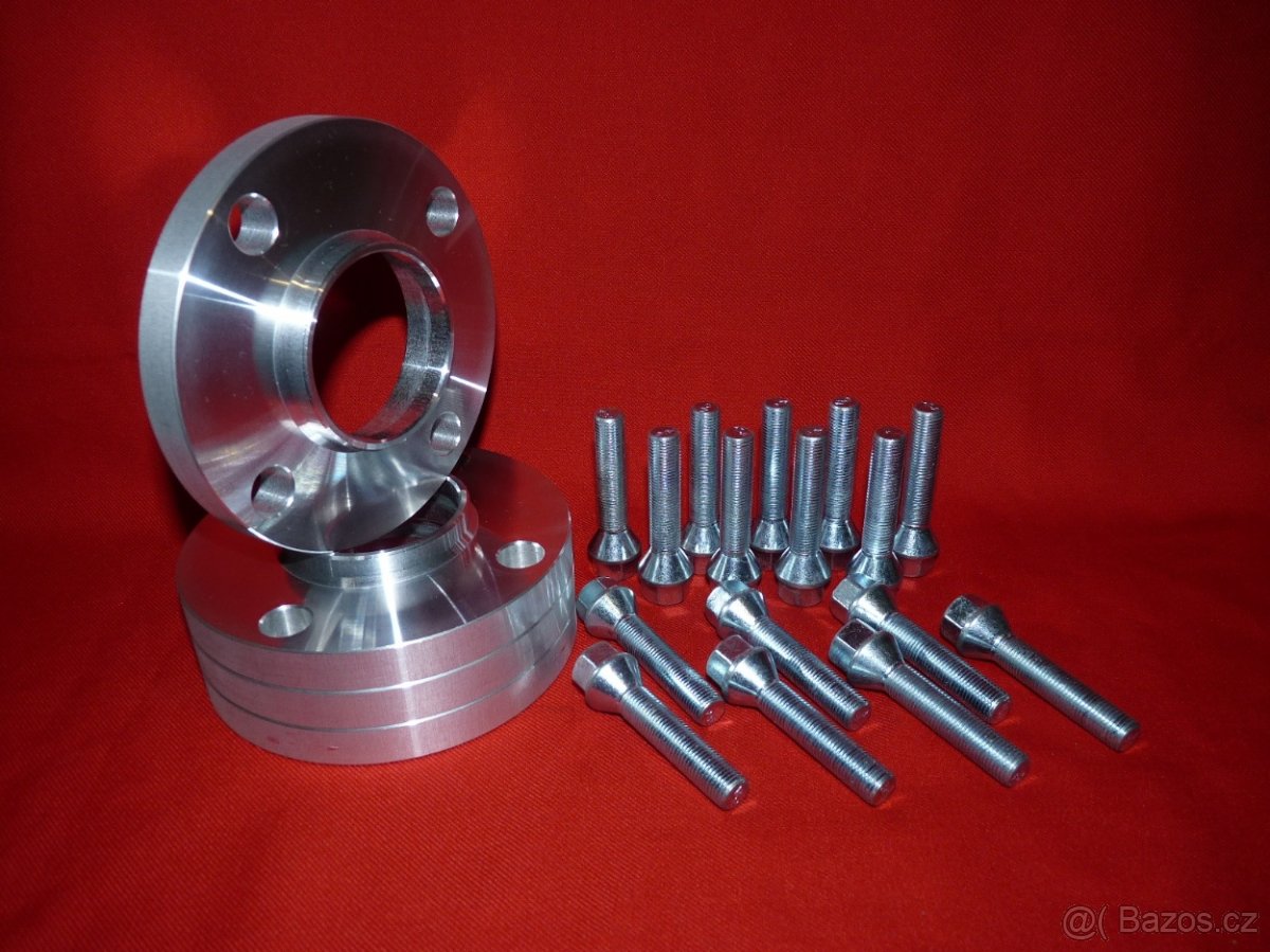 Podložky pod kola dural 4x108x65,1 Peugeot Citroen