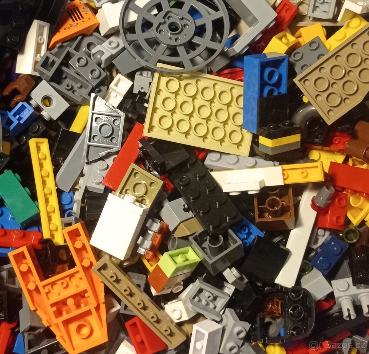 Lego dílky