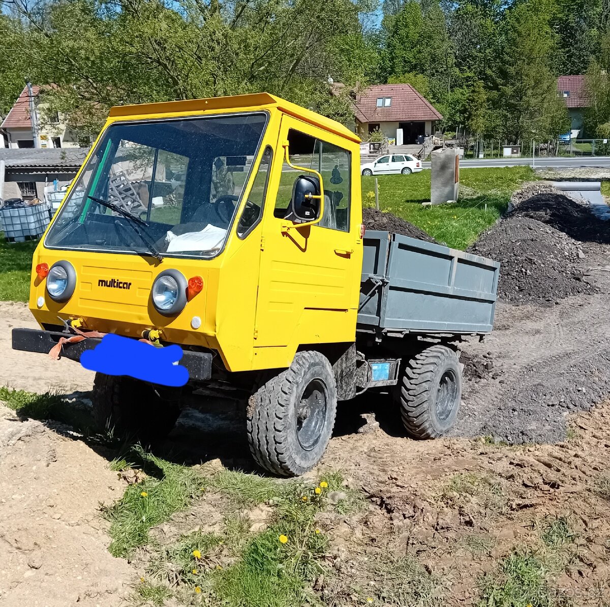 Prodám multicar m 25 3stany sklápěč