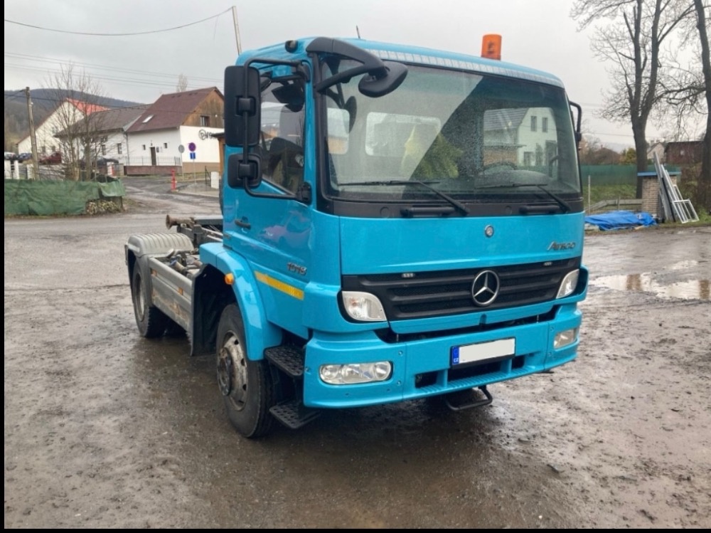 Mercedes Benz Atego 1018 - 4x4