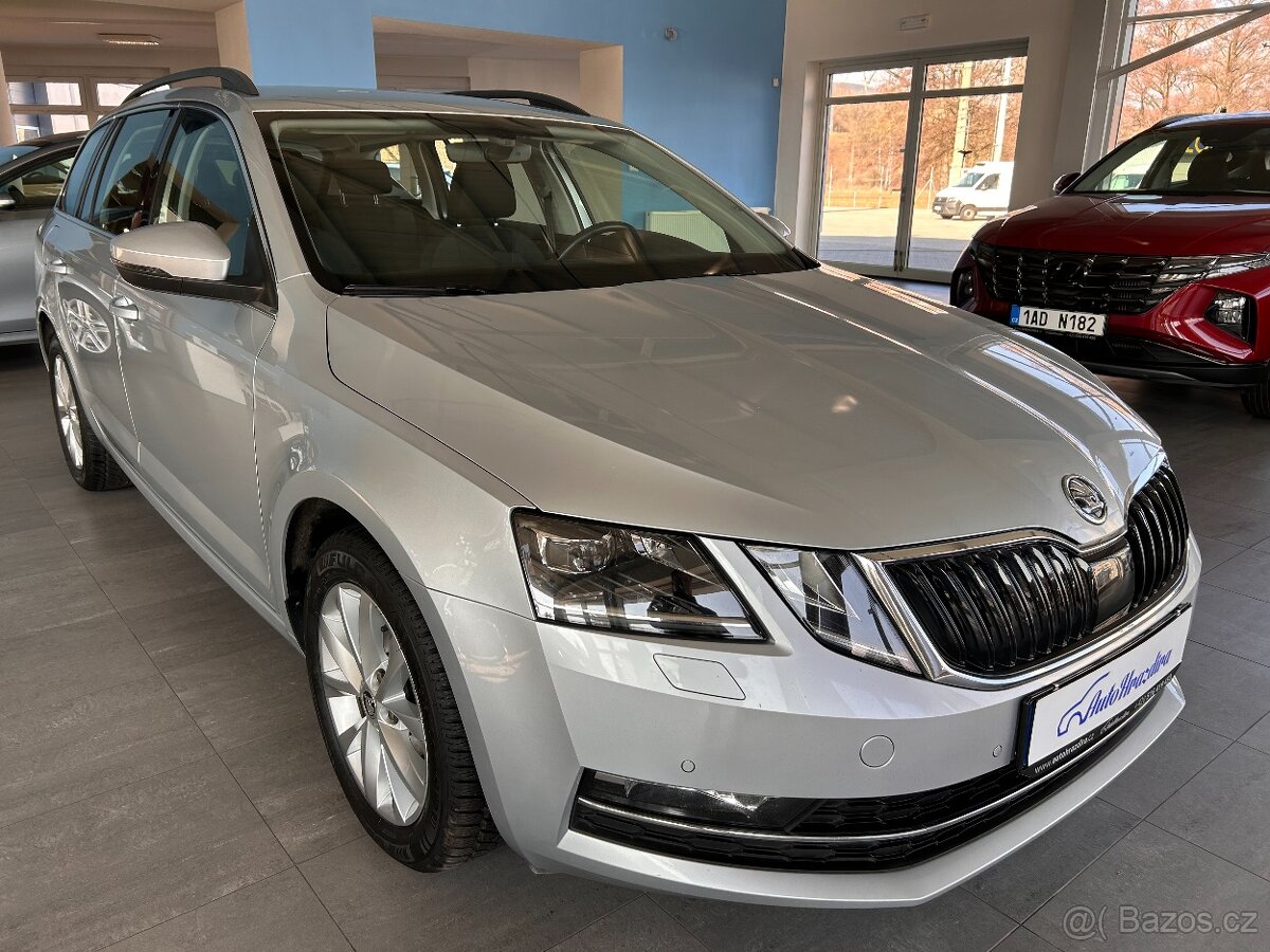 Škoda Octavia 1.6 TDI,STYLE,ČR,1.MAJITEL,ODPOČET DPH