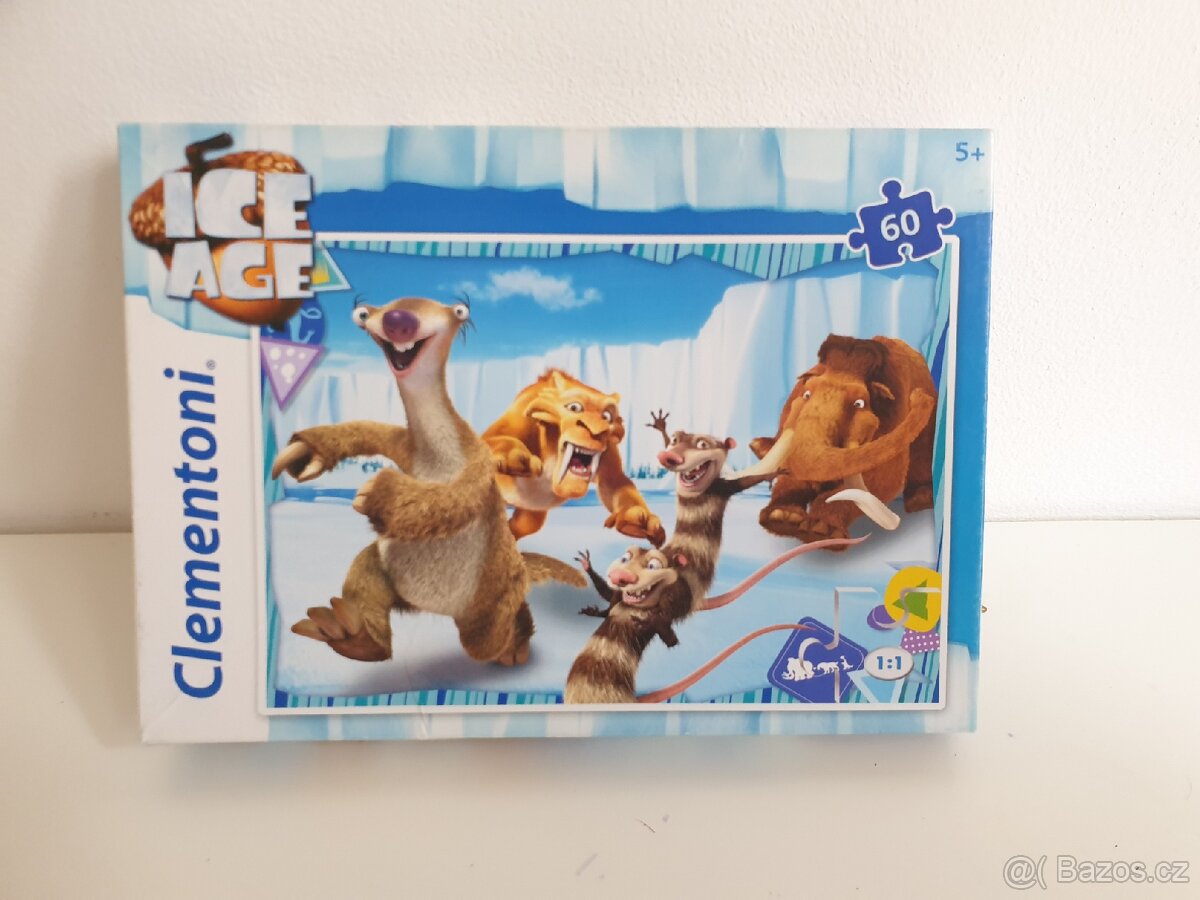 Puzzle Doba ledová, 60ks