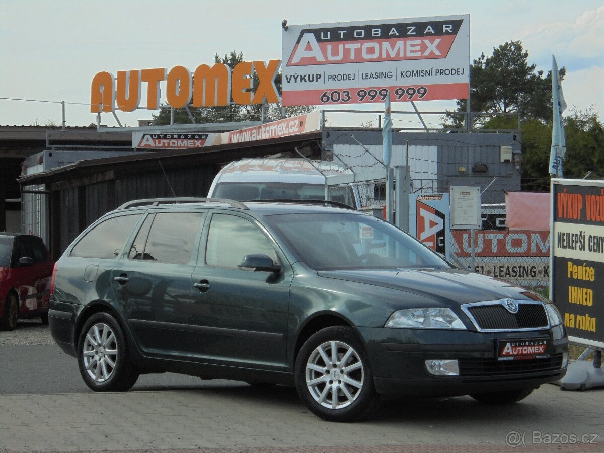 Škoda Octavia 1.9 TDI- DSG- DIGIKLIMA- ALU