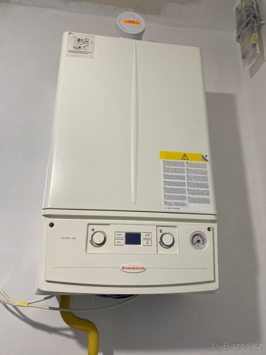 Kondenzační plynový kotel IMMERGAS VICTRIX EXA 28 1 ErP