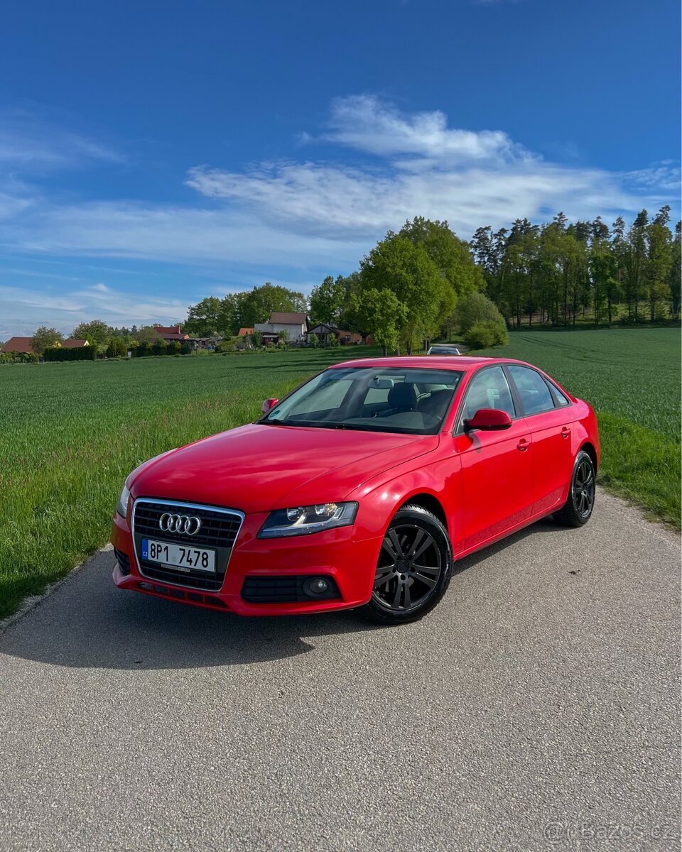 Audi A4 B8 1.8TFSI 88KW STK 2026