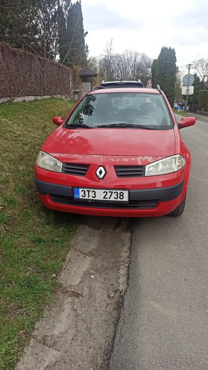 Kombík megane