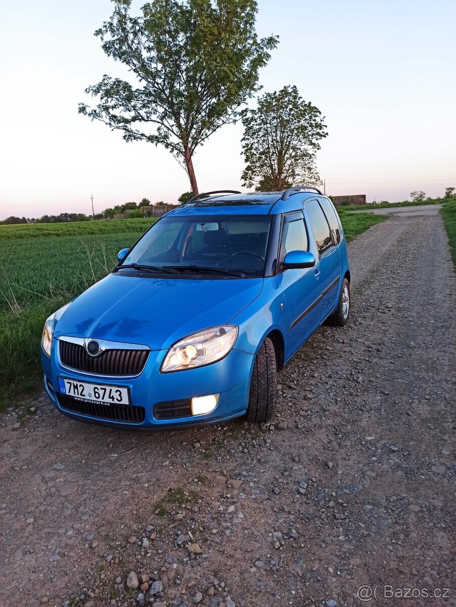 Škoda Roomster 1,4TDI 59kw