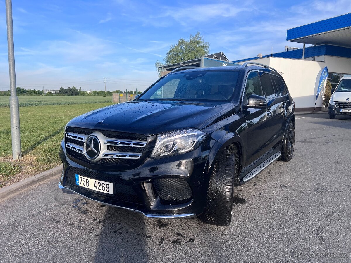 Mercedes GLS 350