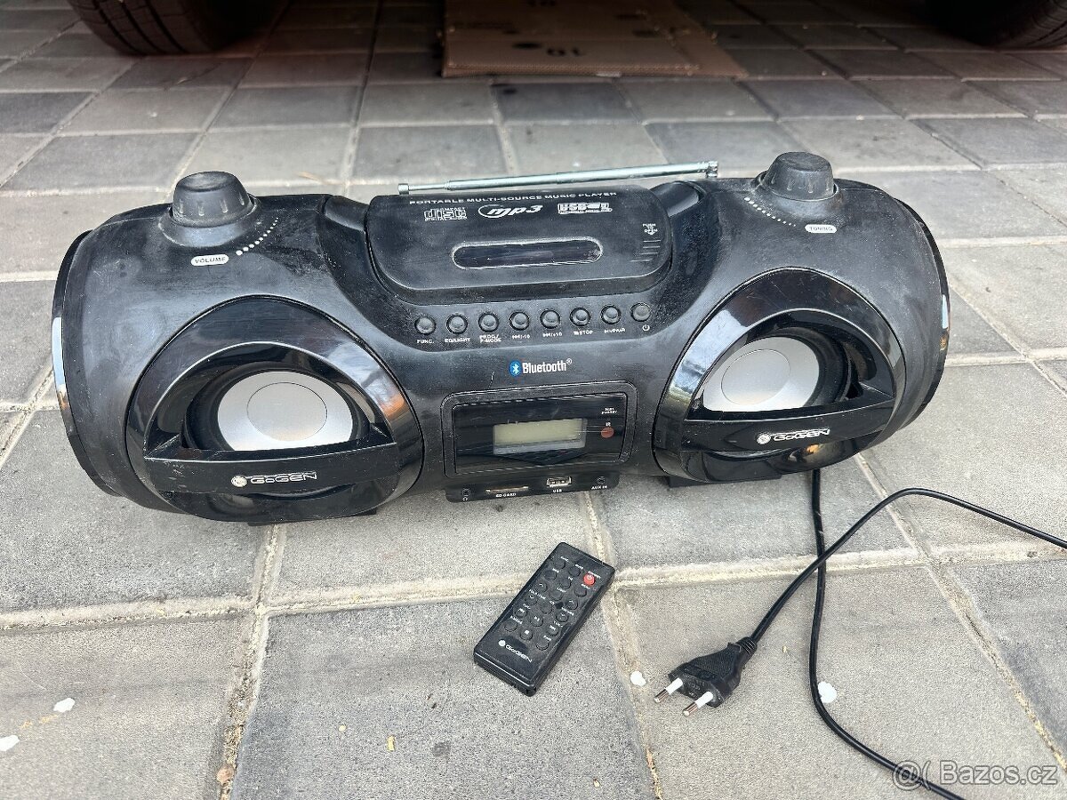 Stavební rádio Gogen CDM 425 SUBT
