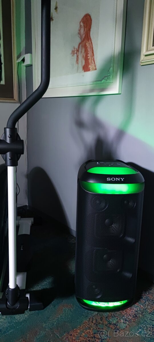 Sony SRS-XV800, použitý, ale stav jako nový, koupený 2023