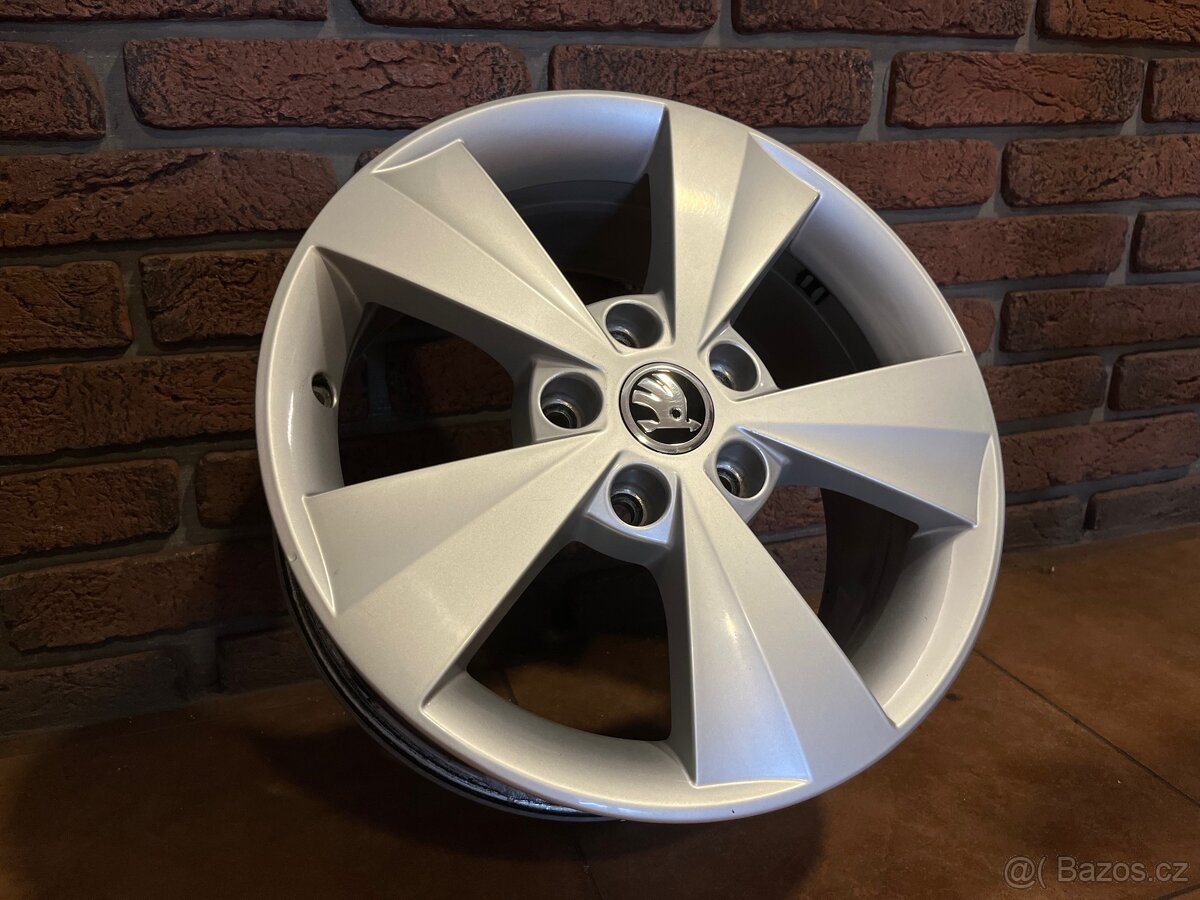 Škoda Octavia 3 a 4 5x112 16” originál (4ks)