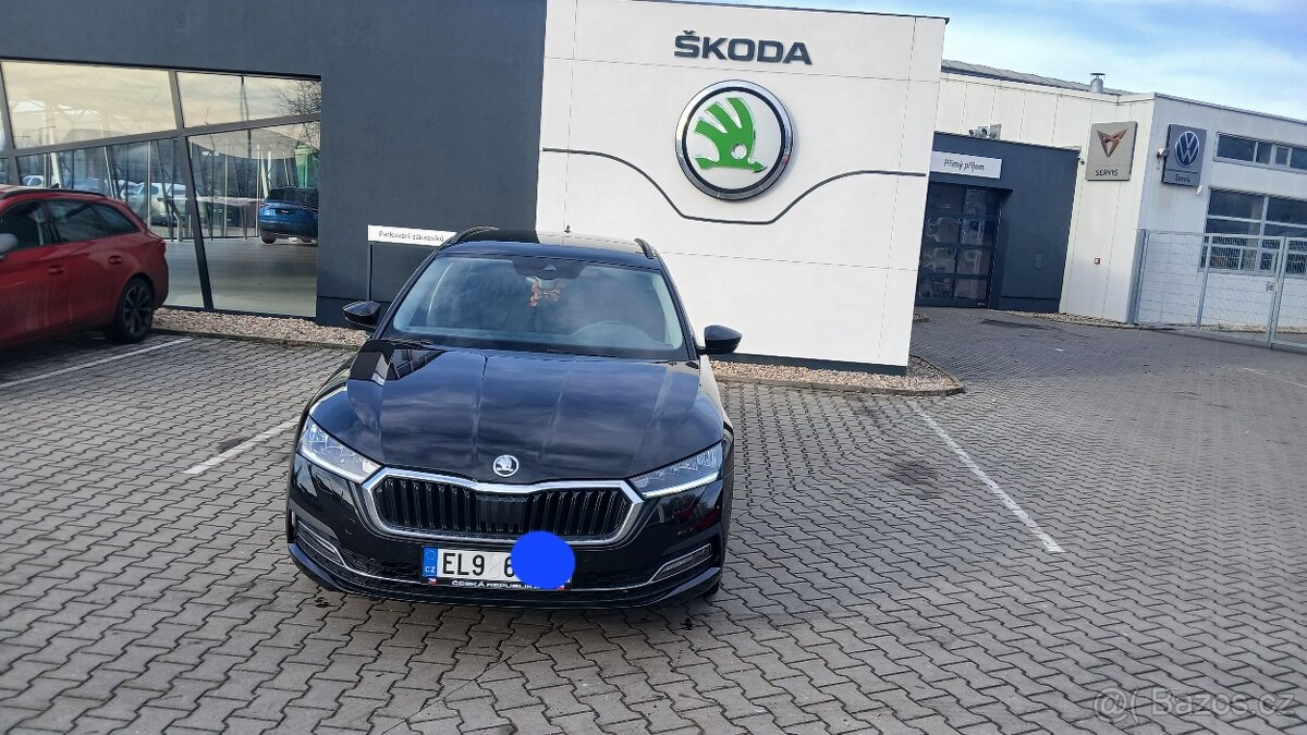 Prodám vymenim skoda octavia iv plug in hybrid