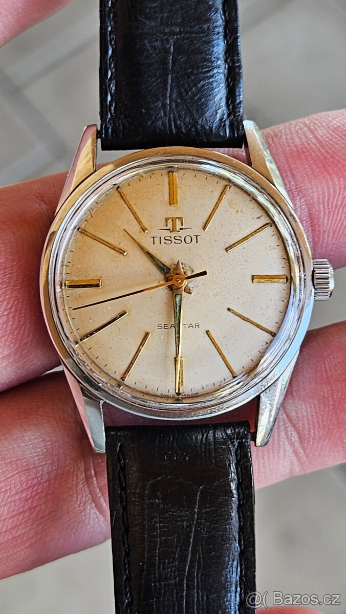 Mechanické hodinky TISSOT Seastar Vintage