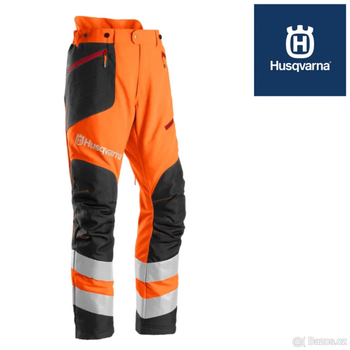 Nové kalhoty Husqvarna Technical pro práci s křovinořezem