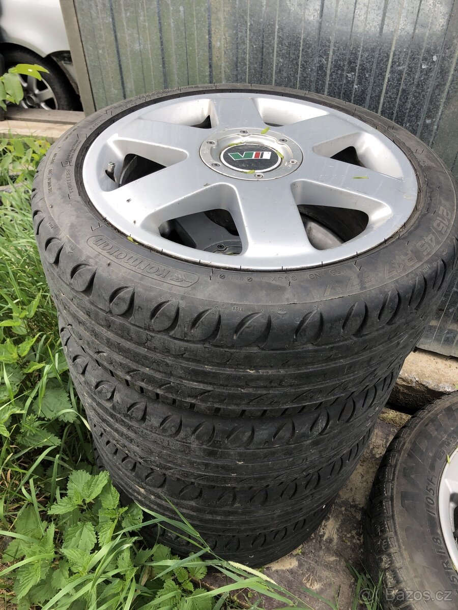 ALU 5x100 215/45-17