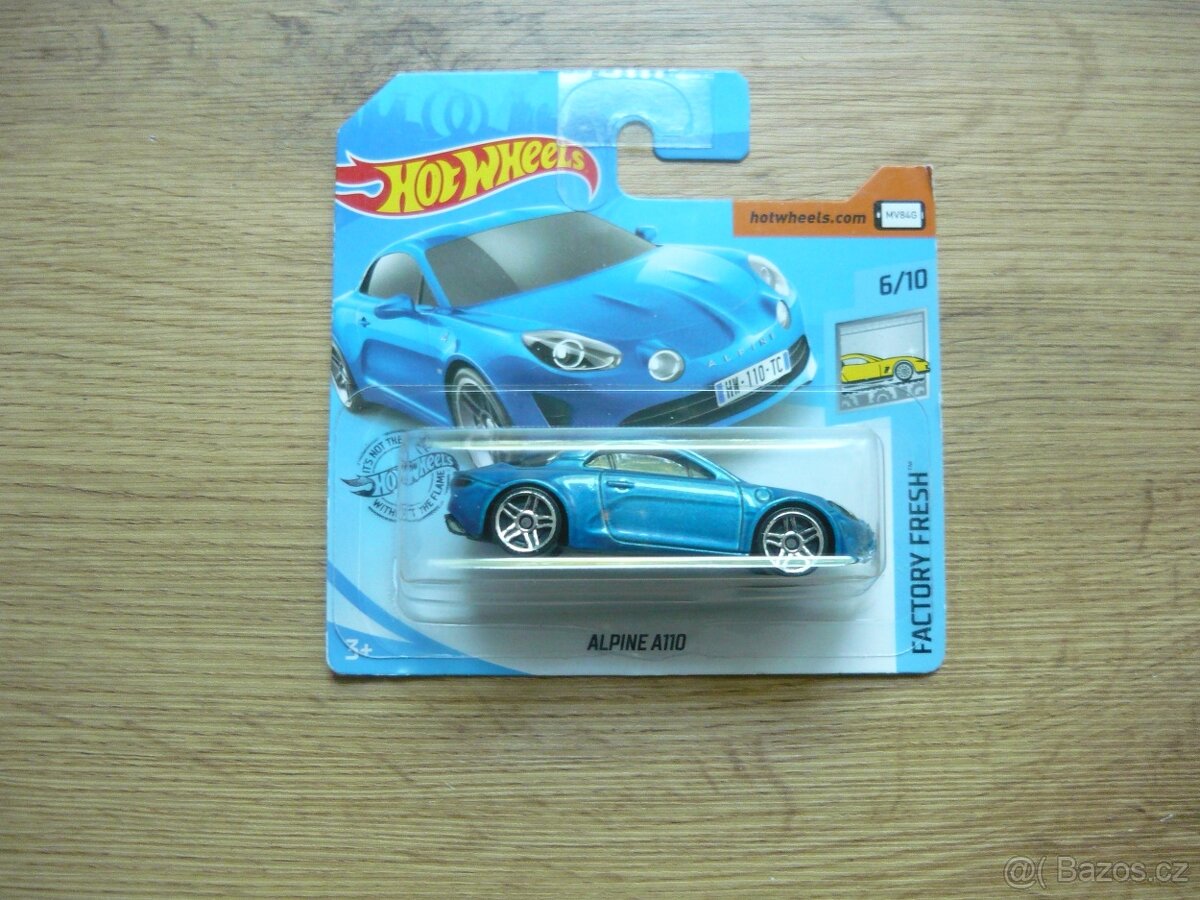 AUTÍČKA HOT WHEELS