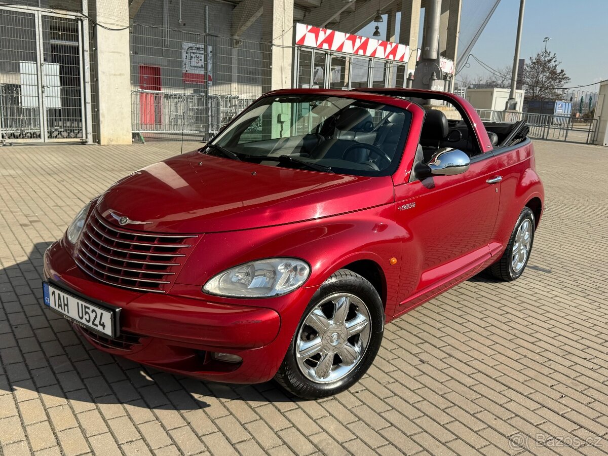 Chrysler PT Cruiser, 2.4i, 105kw Cabrio Nová STK