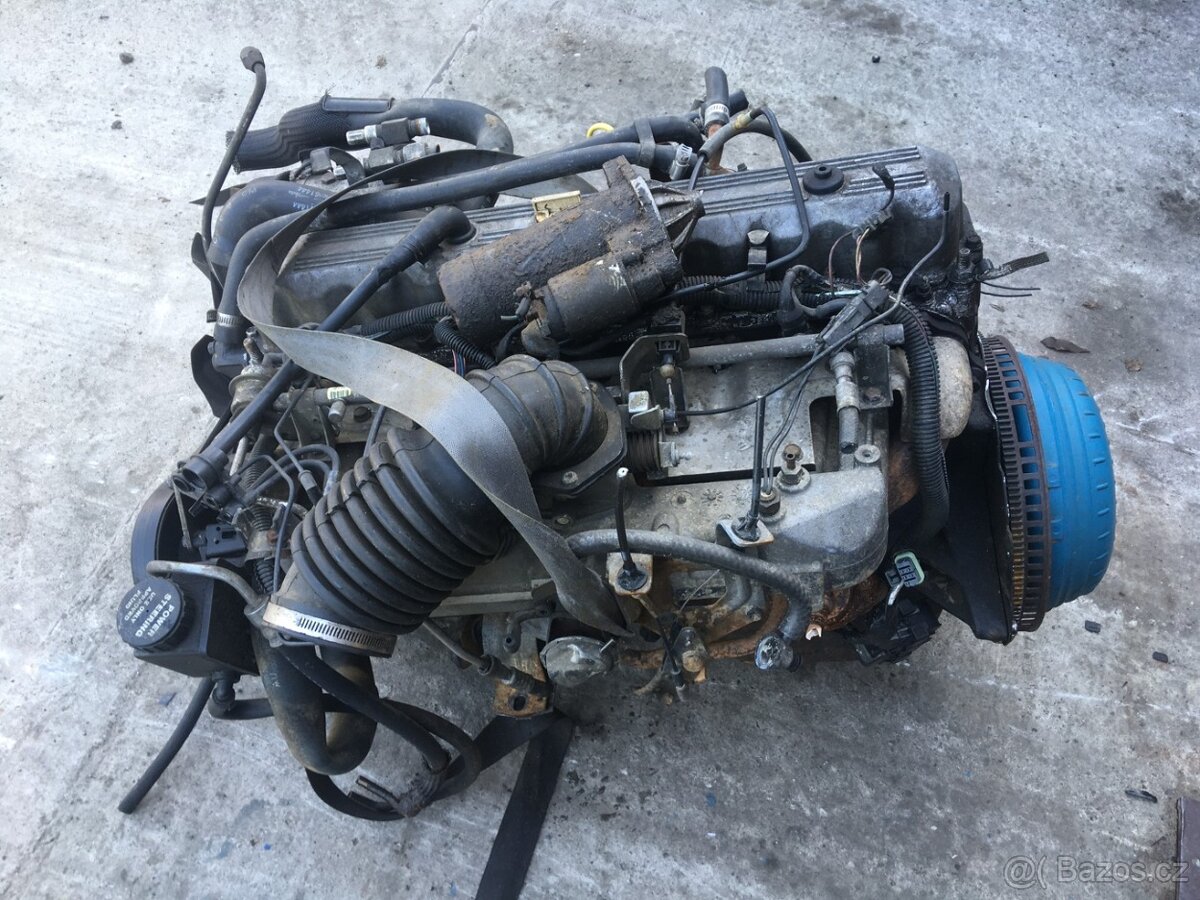 Motor Jeep Cherokee 4.0
