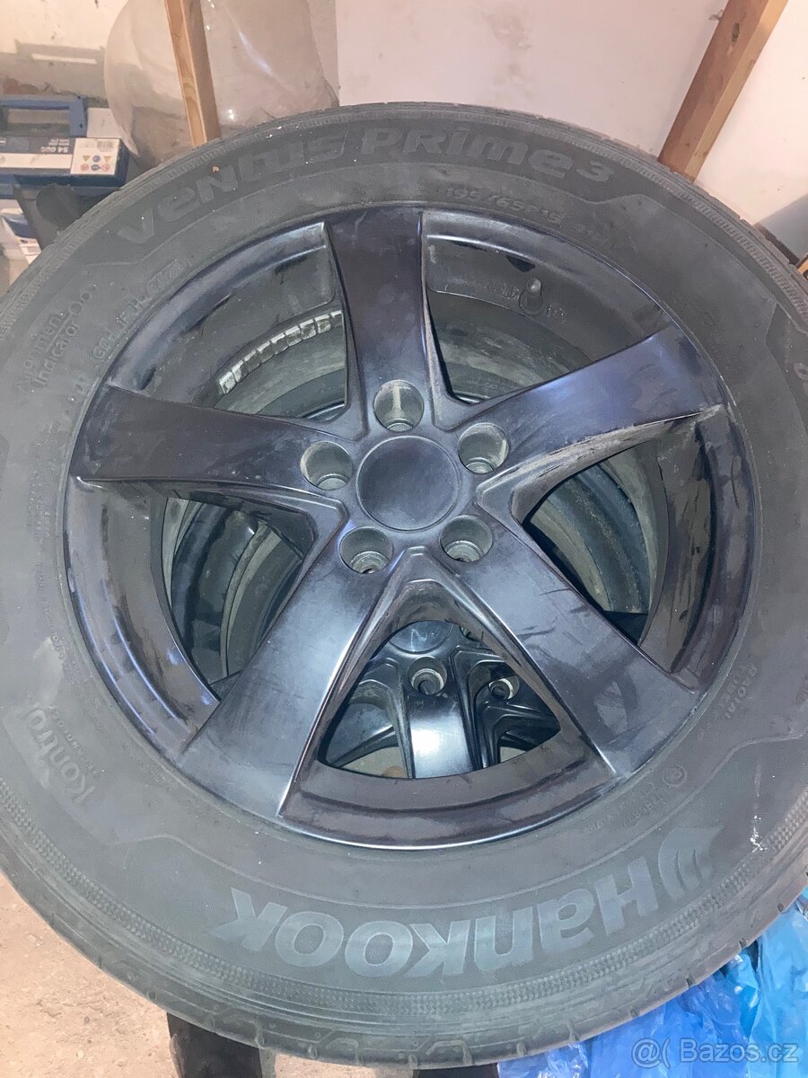 Kola 6j X 15 5x100 ET38 195/65 R15