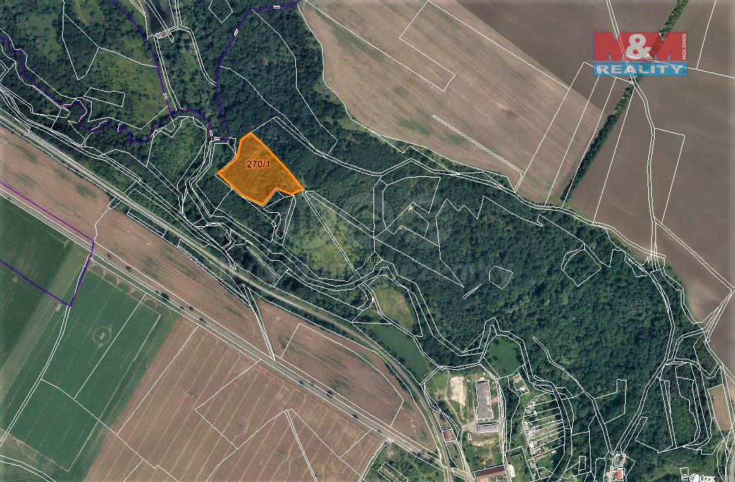 Prodej louky, 10278 m², Žiželice u Žatce