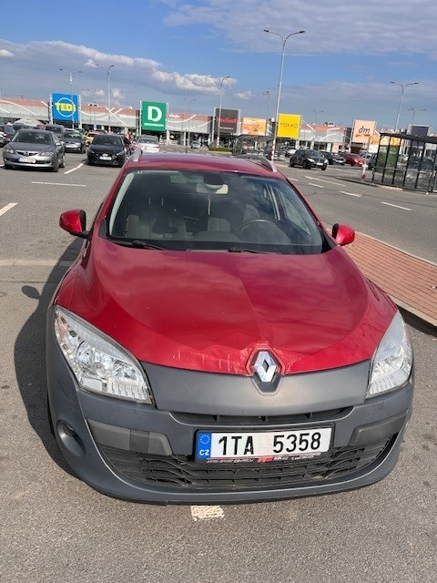 Renault Megane 3 combi