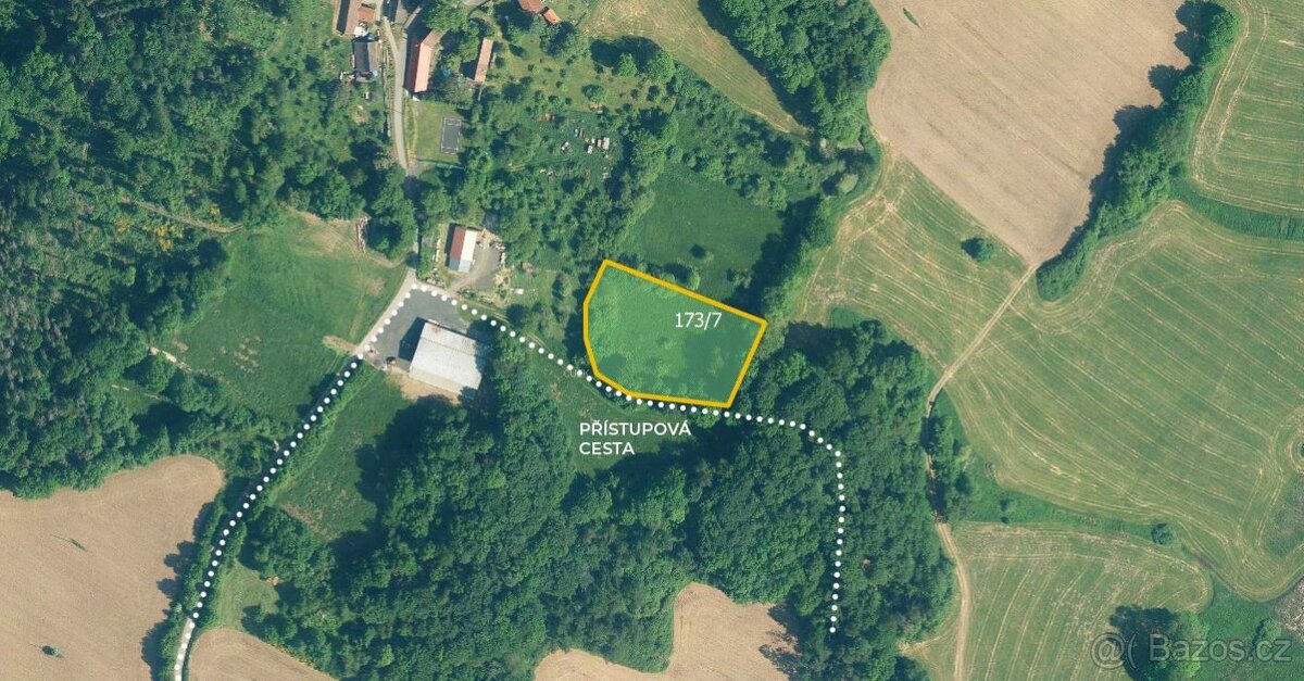 Louka, prodej, Podhůří, Kasejovice, Plzeň jih