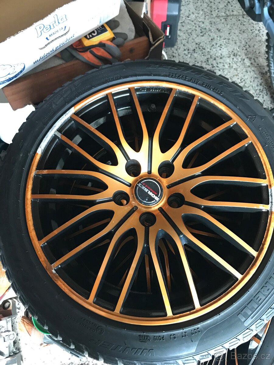 ALU kola 5x112/17 Škoda VW Seat