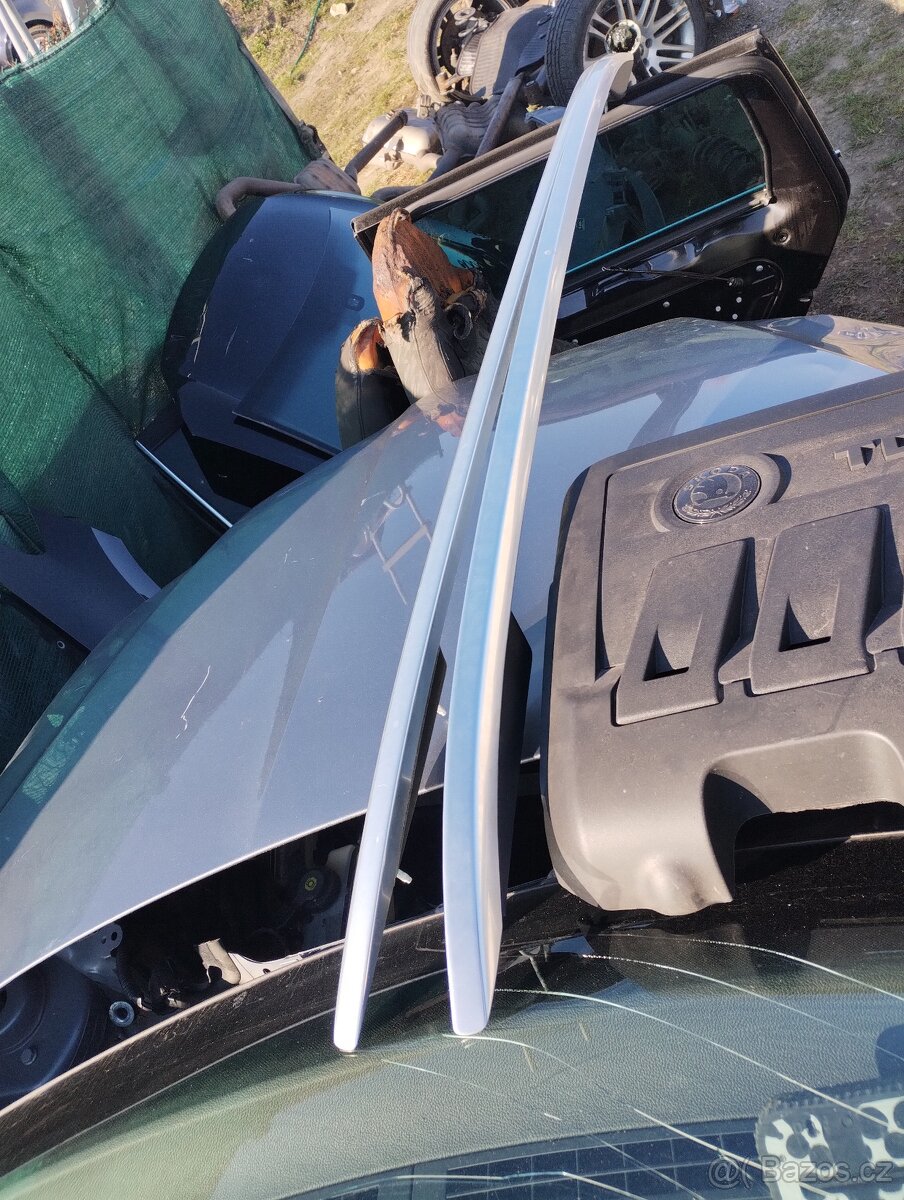 Prodám chromové hagusy na škoda Superb combi