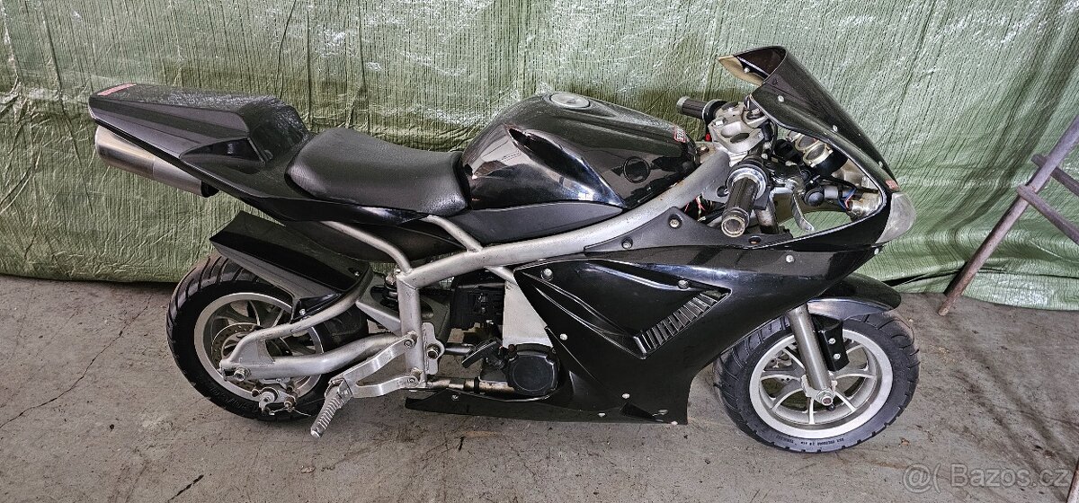 Minibike s ele starterem