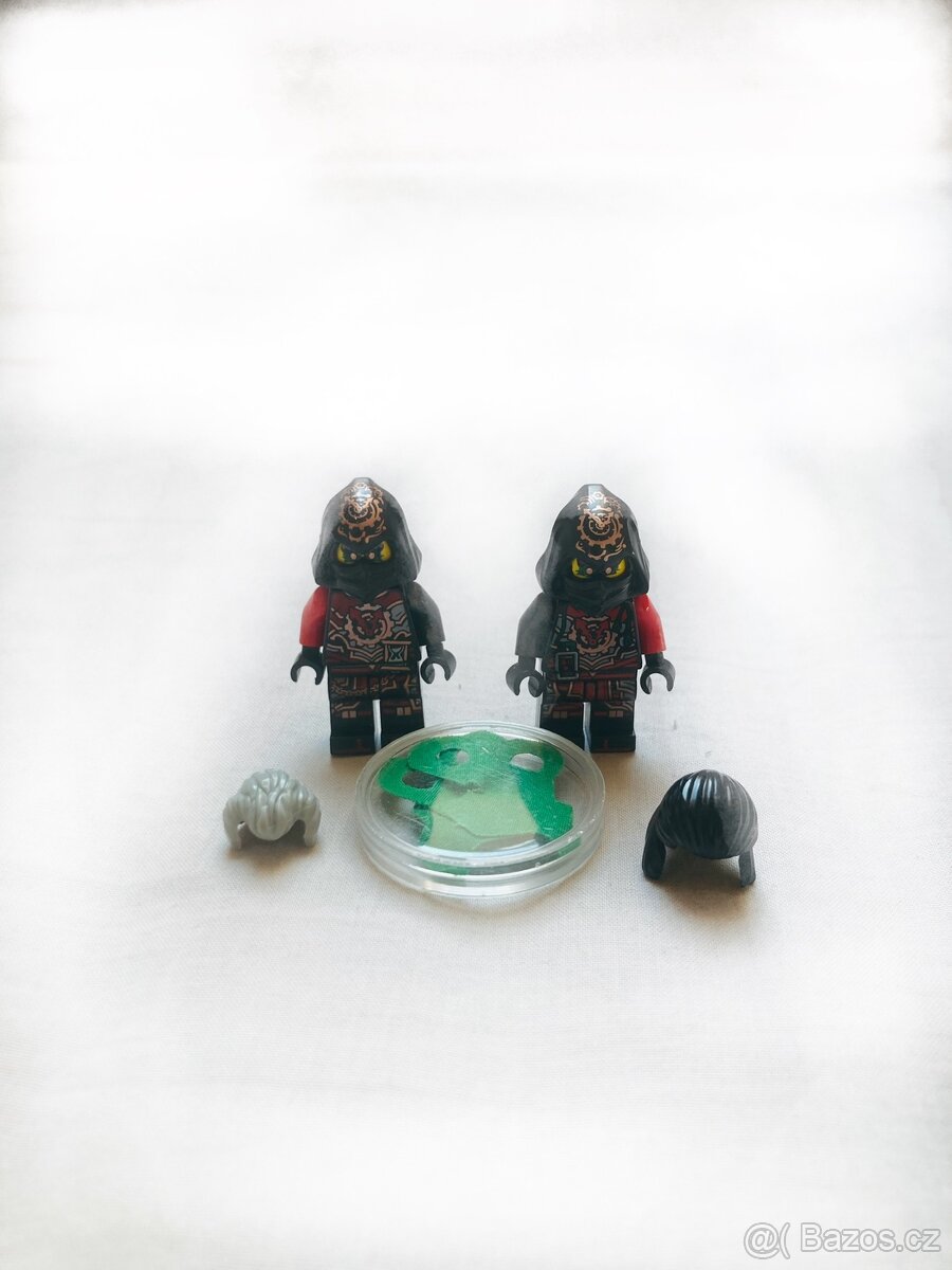 Originální Vzácné LEGO Ninjago Minifigurky – Acronix a Krux