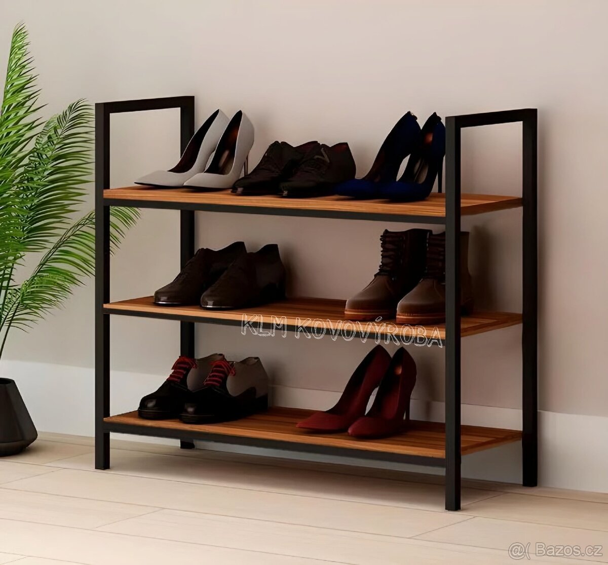 Botník ve stylu Loft