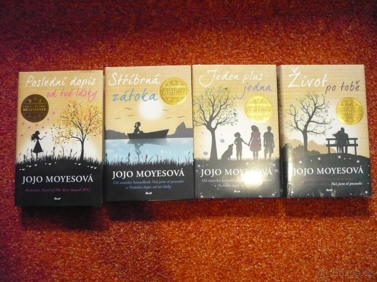 4 x Jojo Moyesová