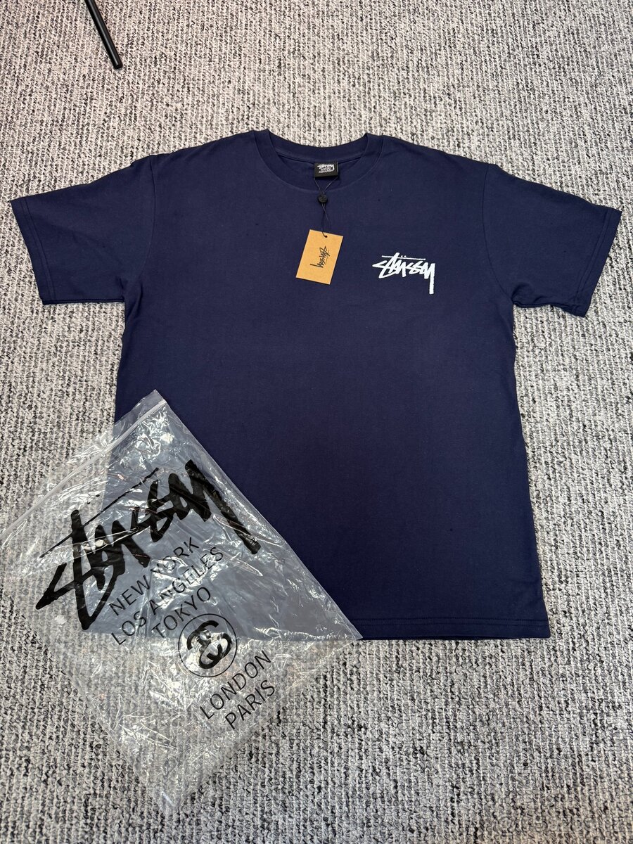 tričko stussy fuzzy dice tee