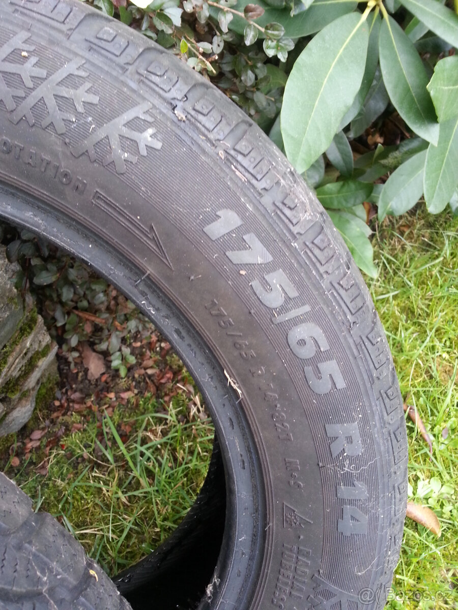 Prodám zimní pneu 175/65R14
