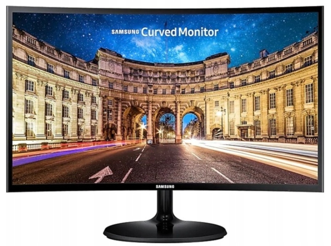 Zakřivený Samsung monitor
